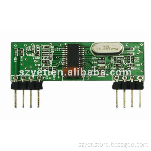 Wireless Super 5V RF Regenerative Receiver Modulator Series YET207